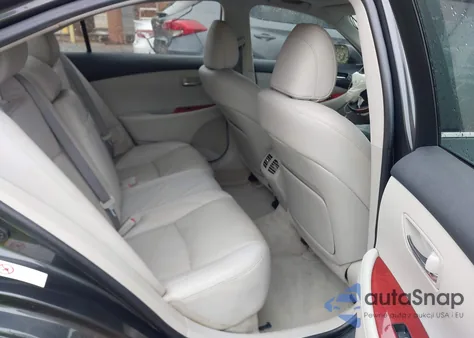 2009 Lexus Es 350 from USA, damaged, VIN JTHBJ46G792294210